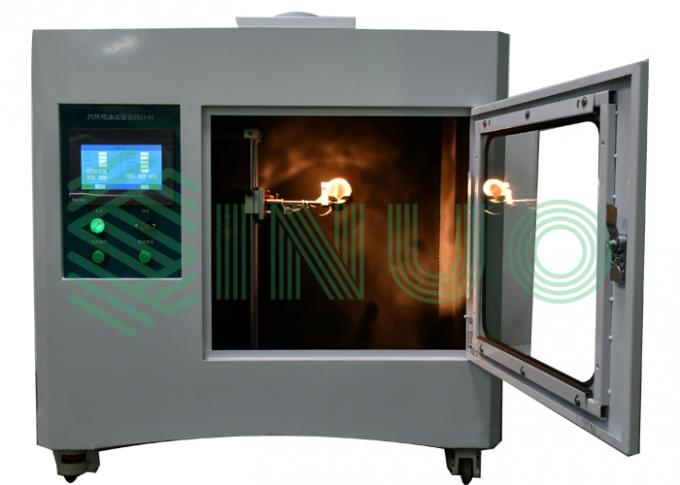 Prova di infiammabilità del dispositivo di IEC60950-1 2005 1mL/Min Hot Flaming Oil Test 0